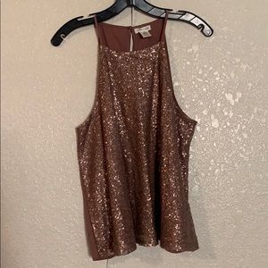 Sequin Tank top